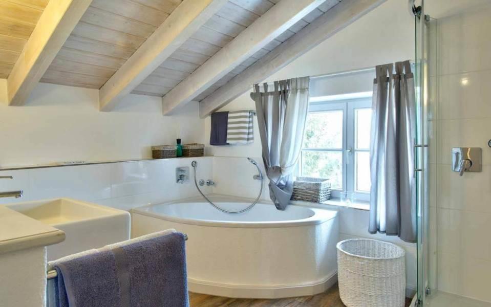 Ferienhaus Nest ไบลค์อาค ภายนอก รูปภาพ